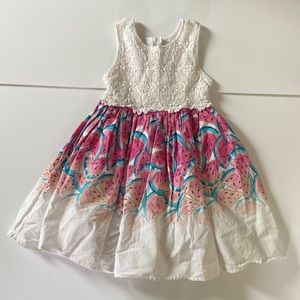 Pumpkin patch watermelon dress size 5